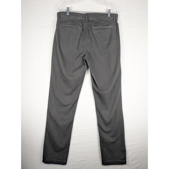 Urban Pipeline Pants Mens 34x34 Gray Slim Fit Straight Leg Max Flex (32x34 Tag) - Picture 2 of 9
